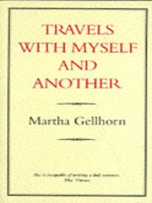 cover image of Travels with myself and another